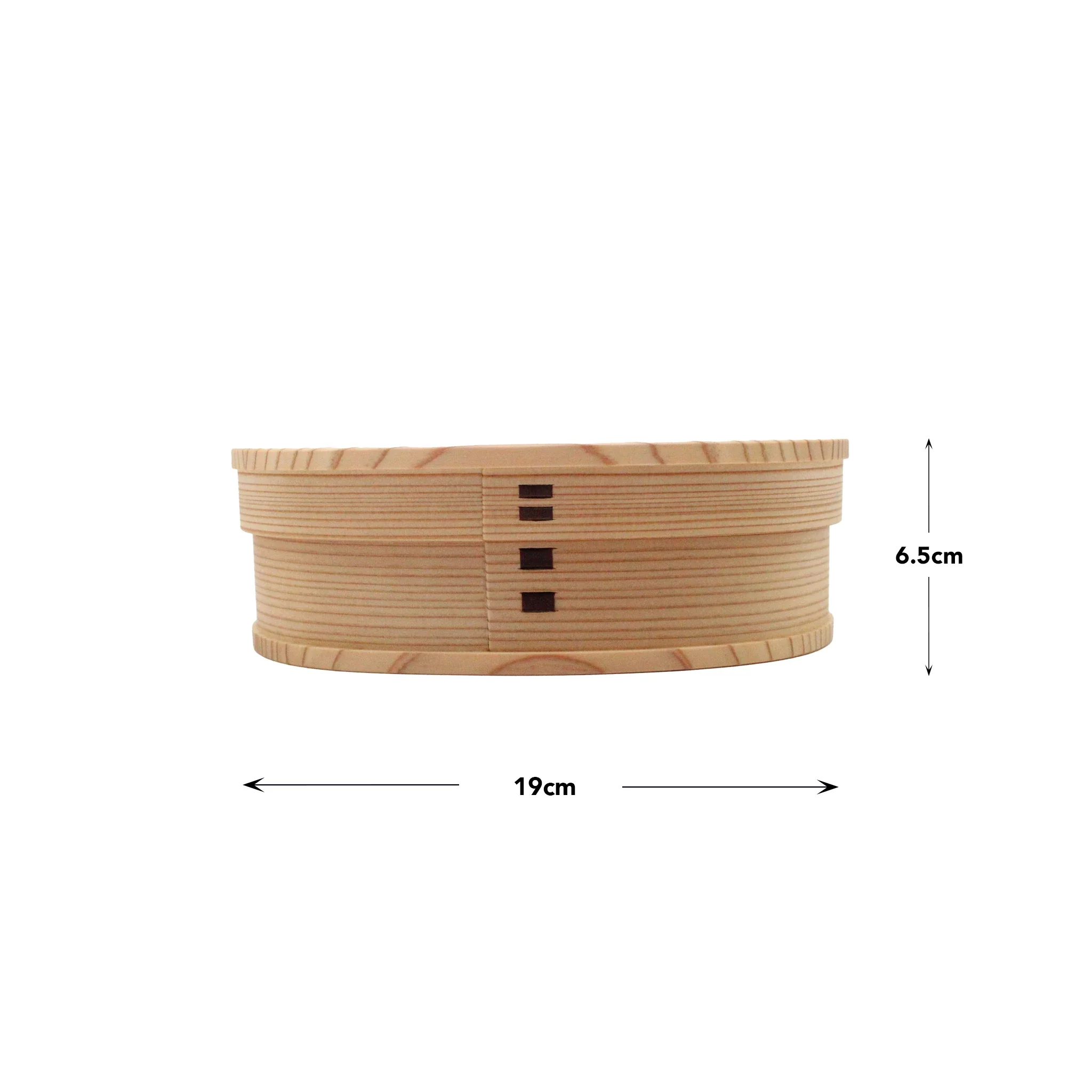 Bento Box - Wood Oval - Image 3