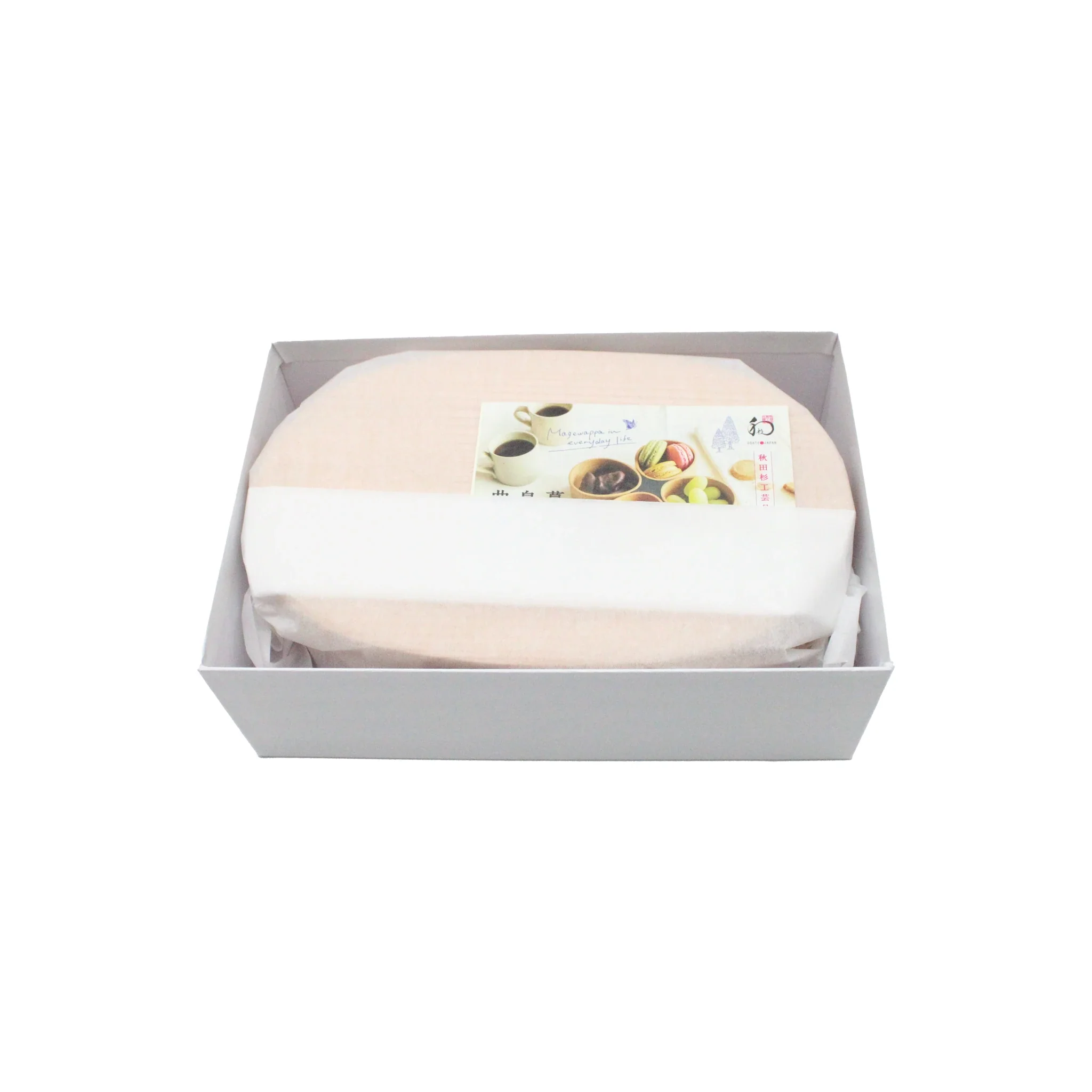 Bento Box - Wood Oval - Image 5