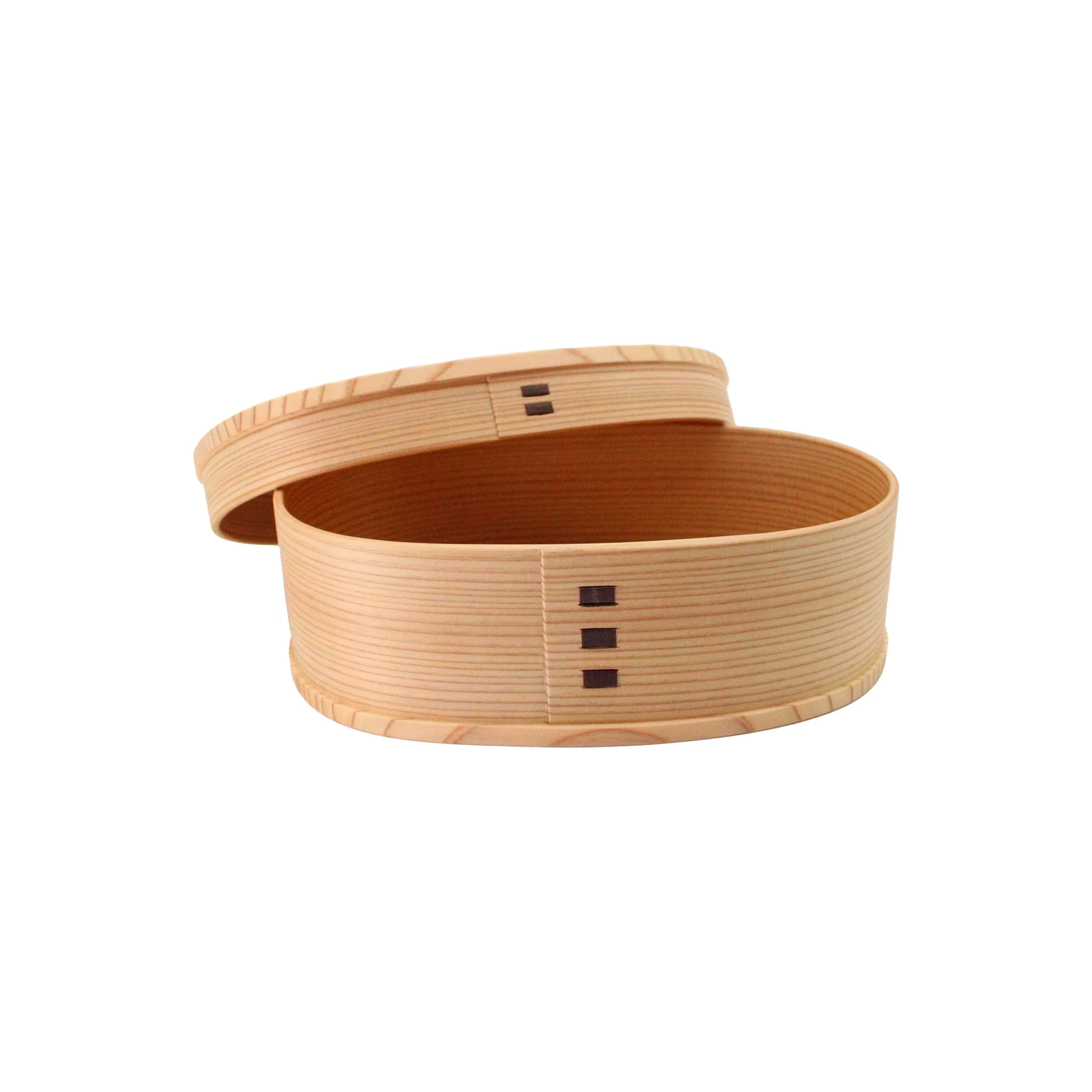 Bento Box - Wood Oval - Image 6