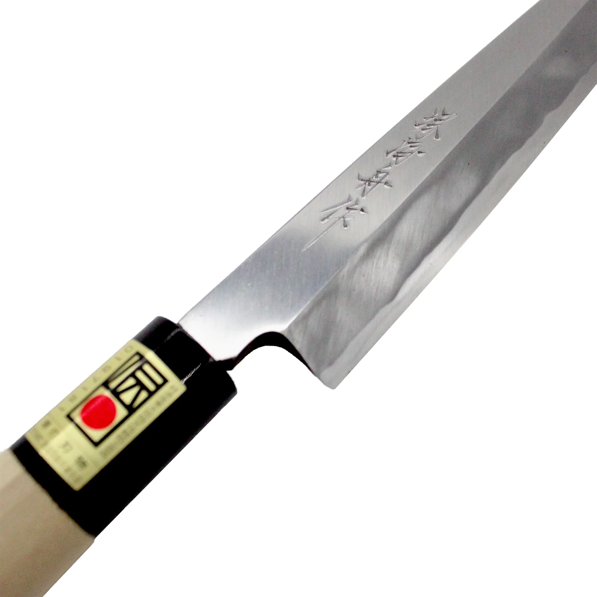 Yanagiba Sashimi Knife Migaki Polished - 210mm - Image 2