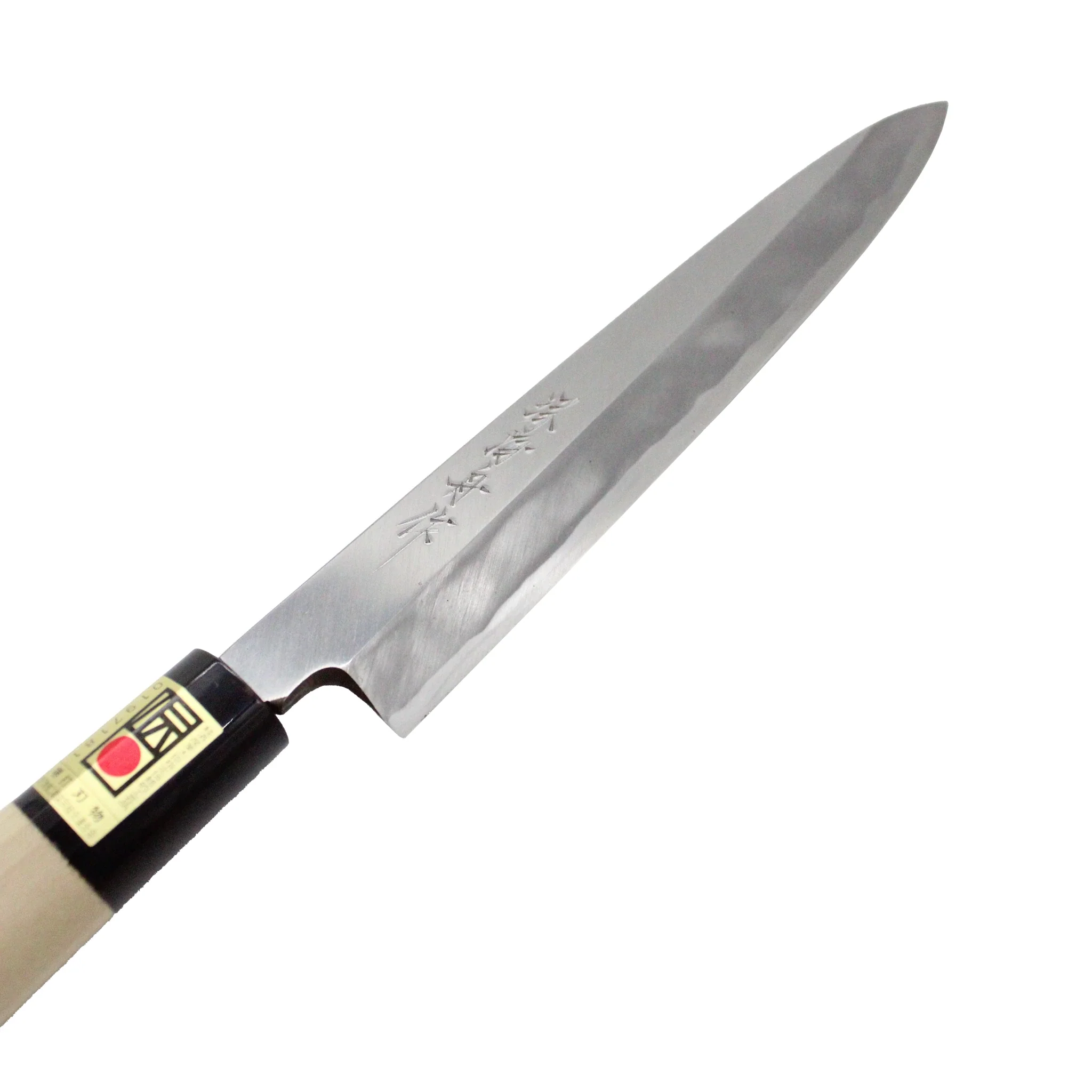 Yanagiba Sashimi Knife Migaki Polished - 210mm - Image 7