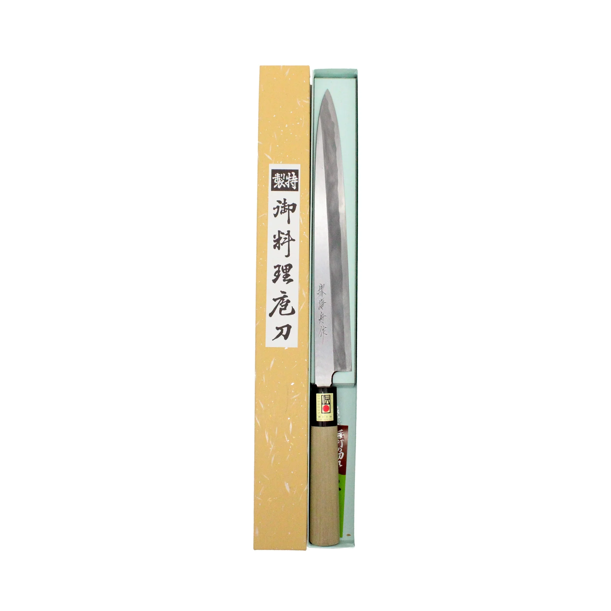 Yanagiba Sashimi Knife Migaki Polished - 270mm - Image 3