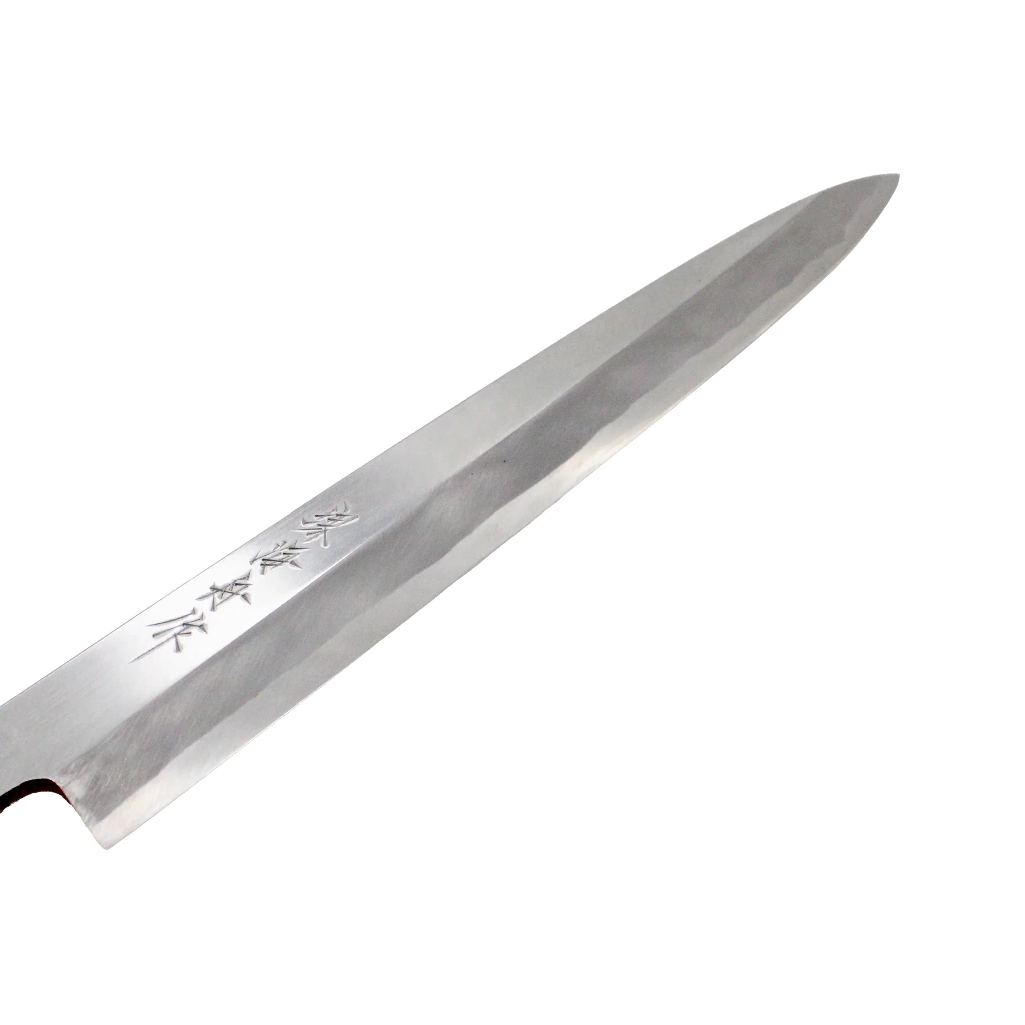 Yanagiba Sashimi Knife Migaki Polished - 270mm - Image 5