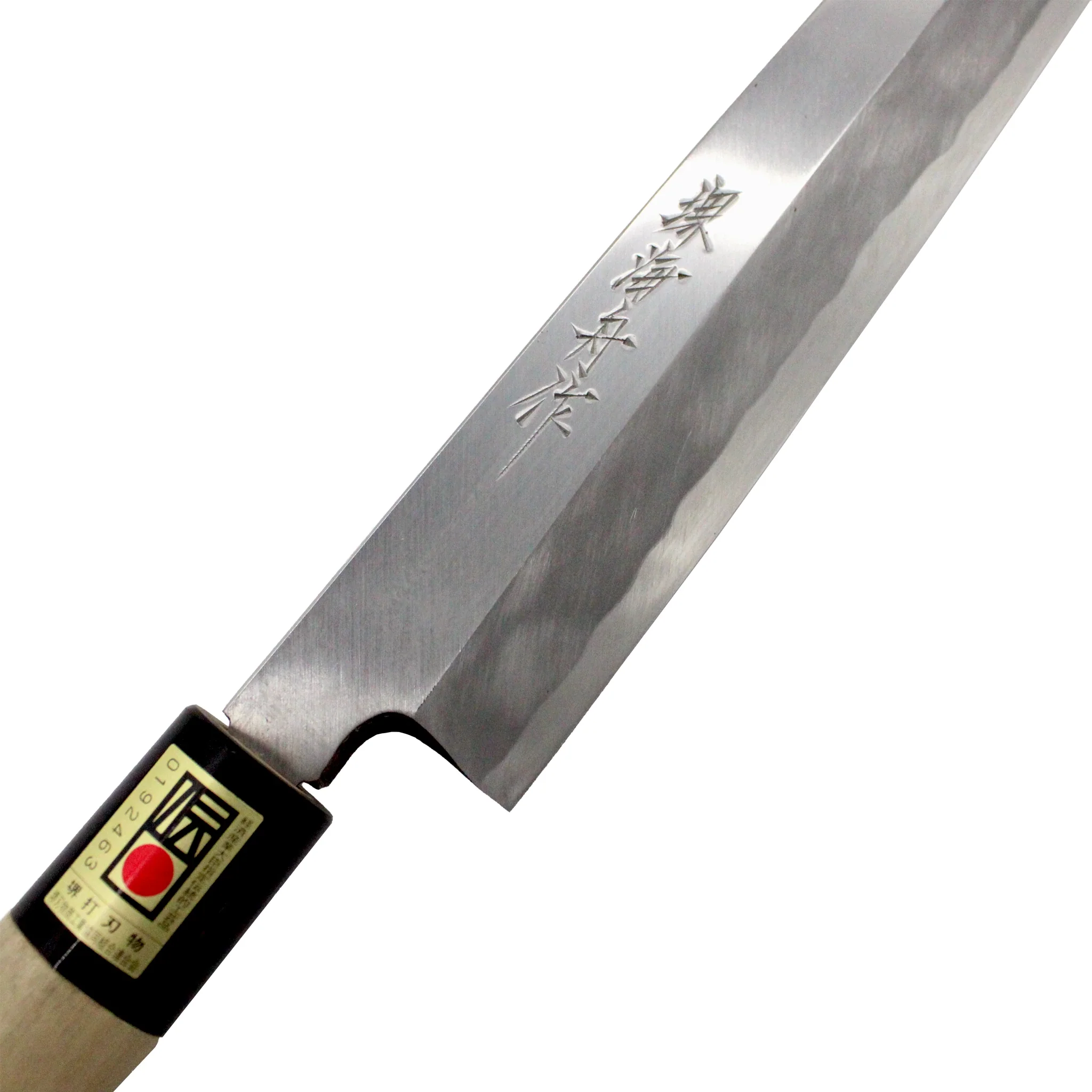 Yanagiba Sashimi Knife Migaki Polished - 300mm - Image 2