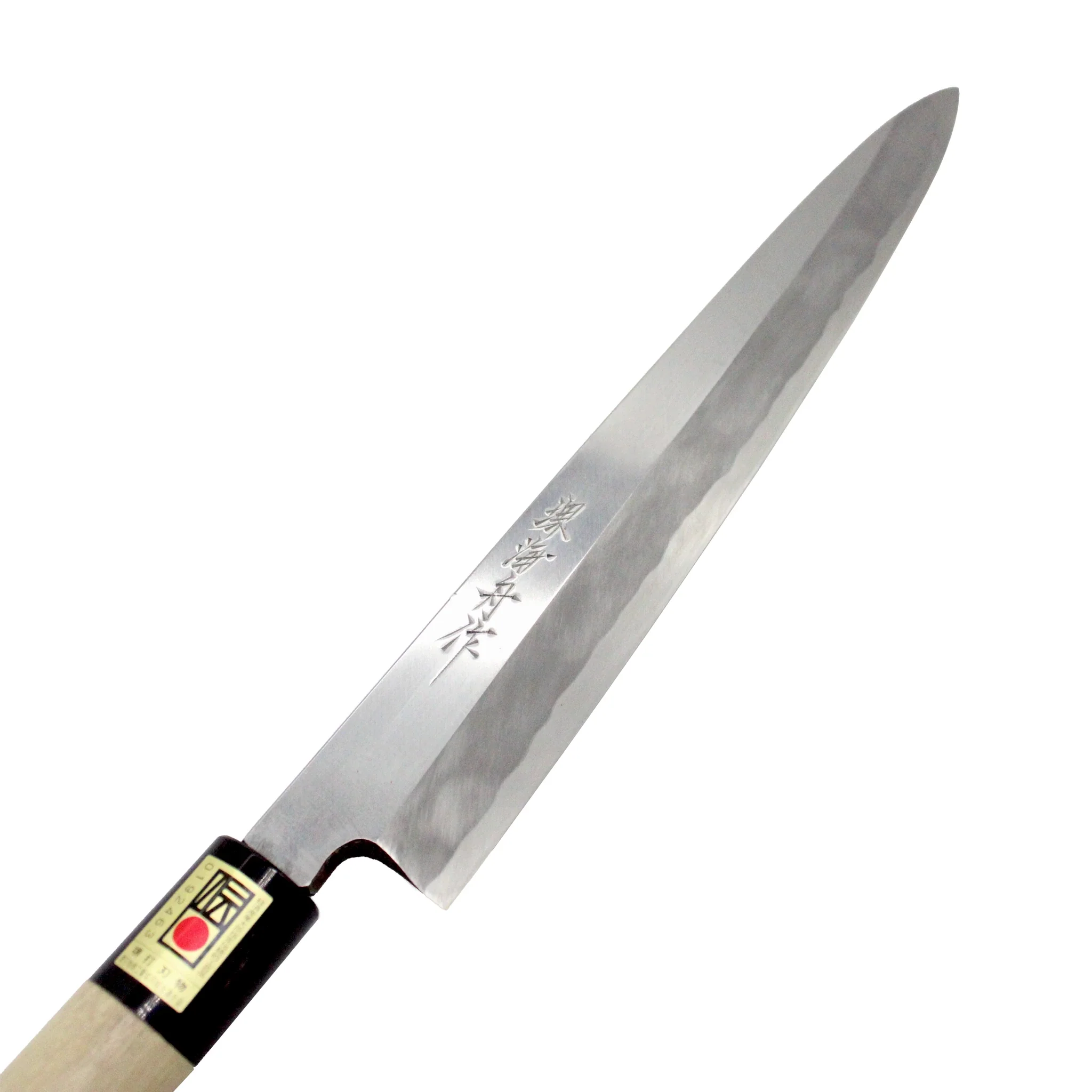 Yanagiba Sashimi Knife Migaki Polished - 300mm - Image 5