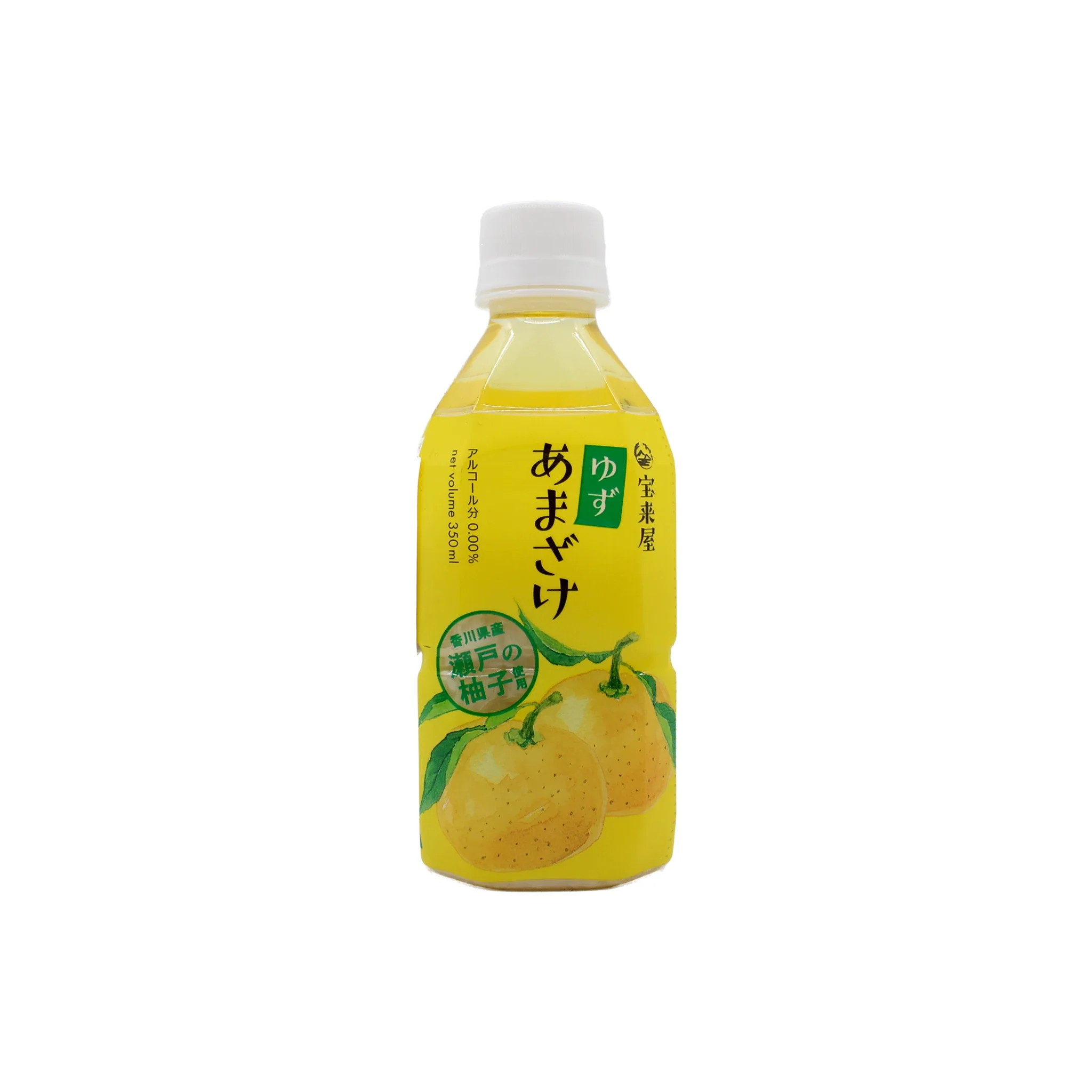 Amazake with Yuzu - 350ml