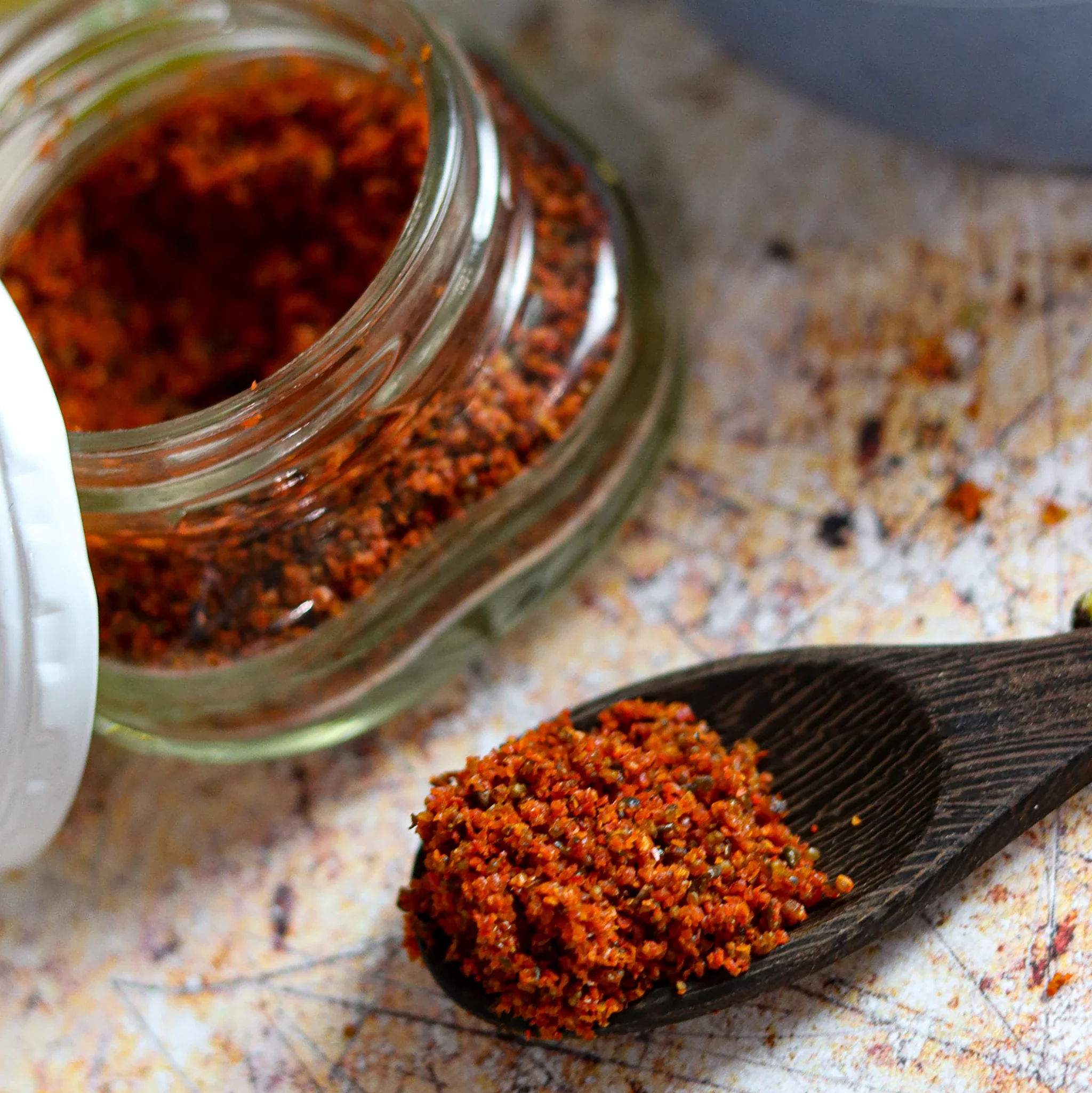 Yuzu Kararin, Yuzu Zest & Chilli Mix - 35g - Image 2