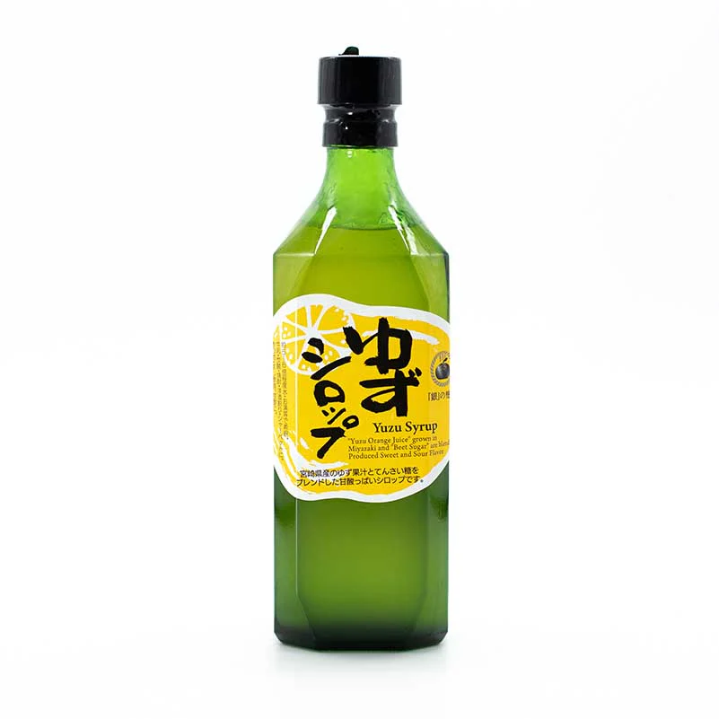 Yuzu Syrup from Miyazaki - 500ml
